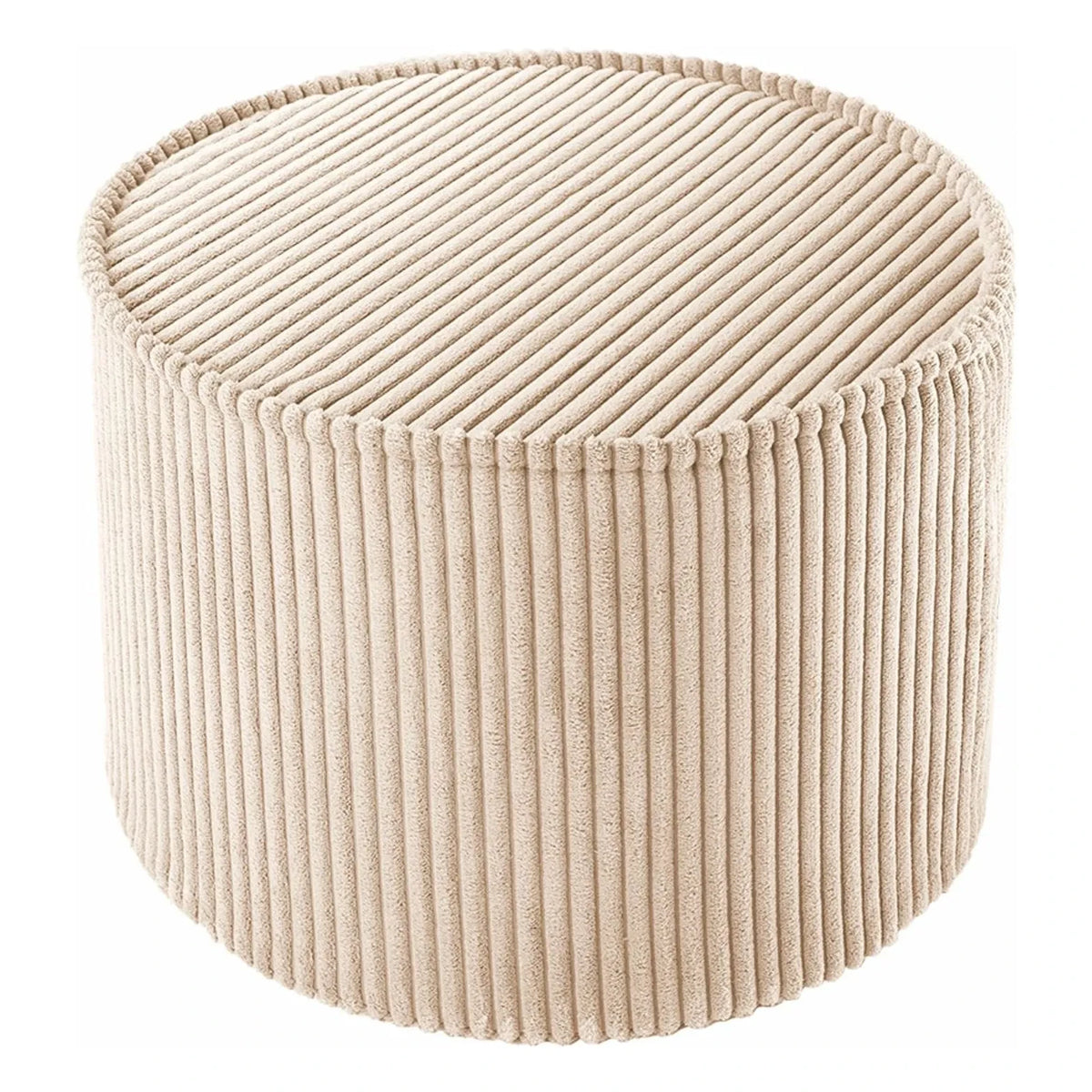 Wigiwama - Velvet Pouf | Beige