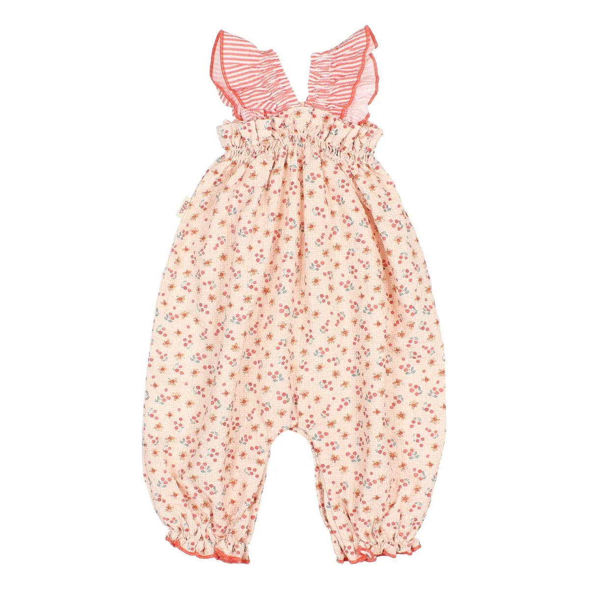 Búho - Fluffy Baby Snowsuit | Peach