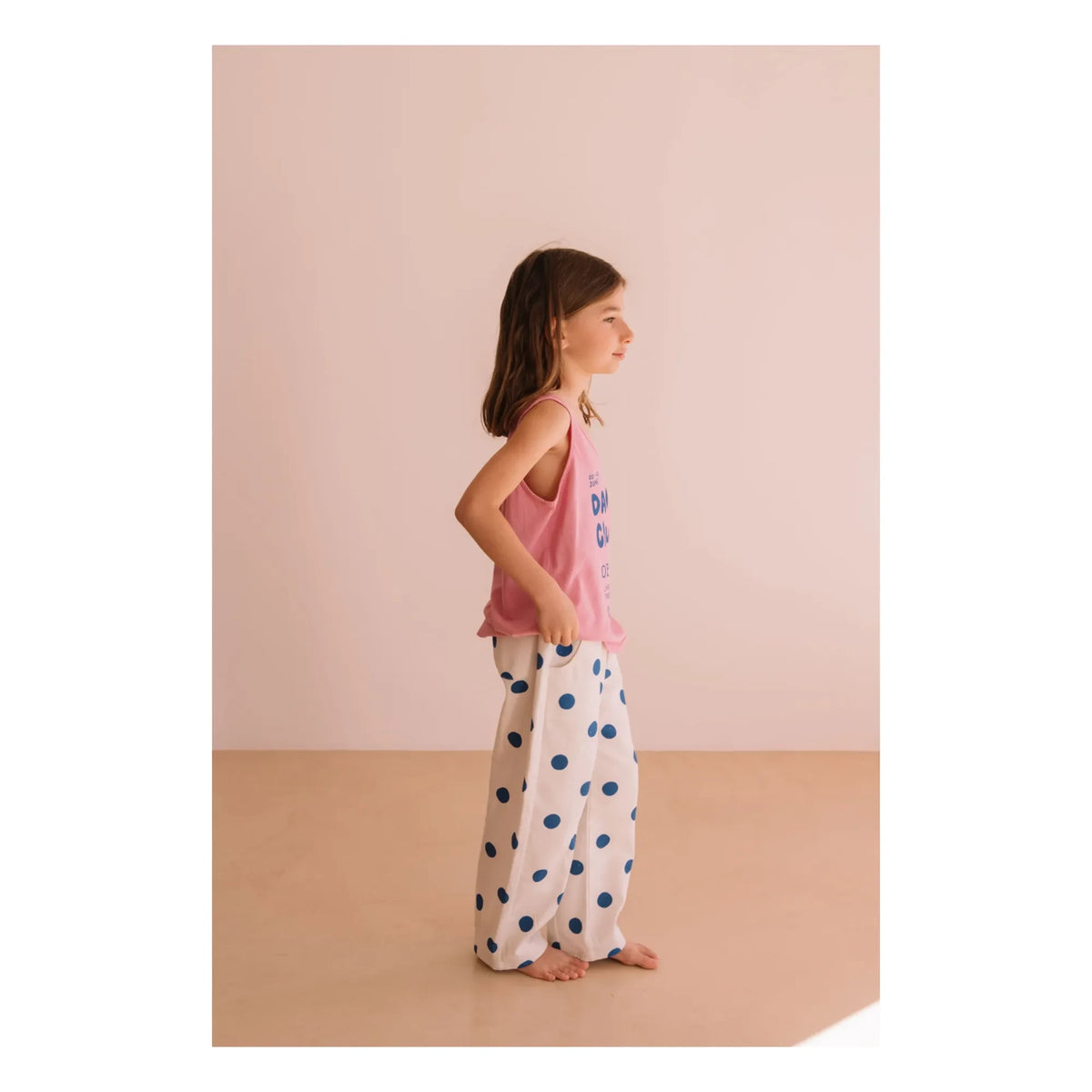 We Are Kids - Marcel Dancing Club tank top Organic cotton | Pink