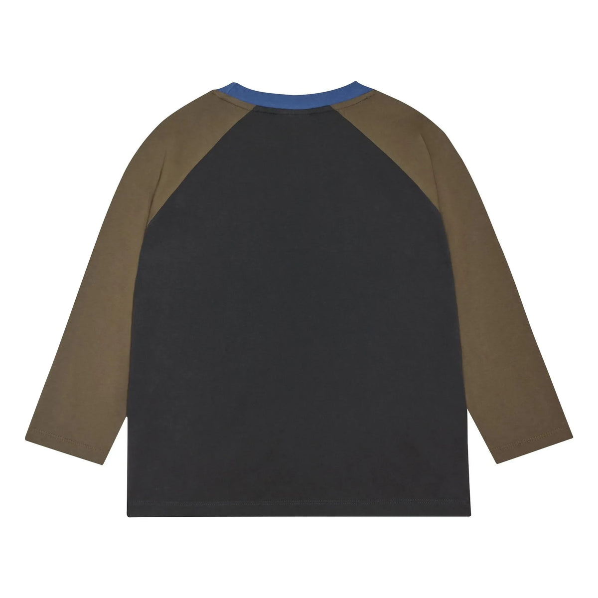 The Campamento - Color Block T-Shirt | Khaki