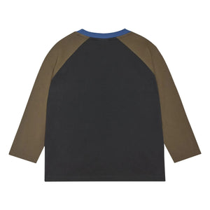 The Campamento - Color Block T-Shirt | Khaki