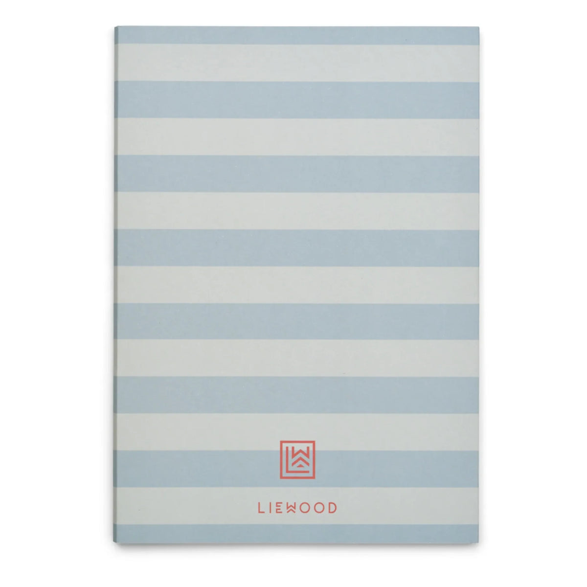 Liewood - A5 Sidney Notebooks - Set of 3 | Sea creatures/Stripe mix