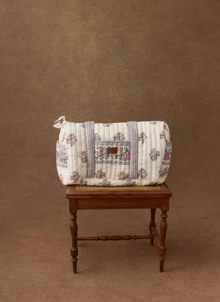 Louise Misha - Bilbao 36-Hour Organic Cotton Bag | Ecru