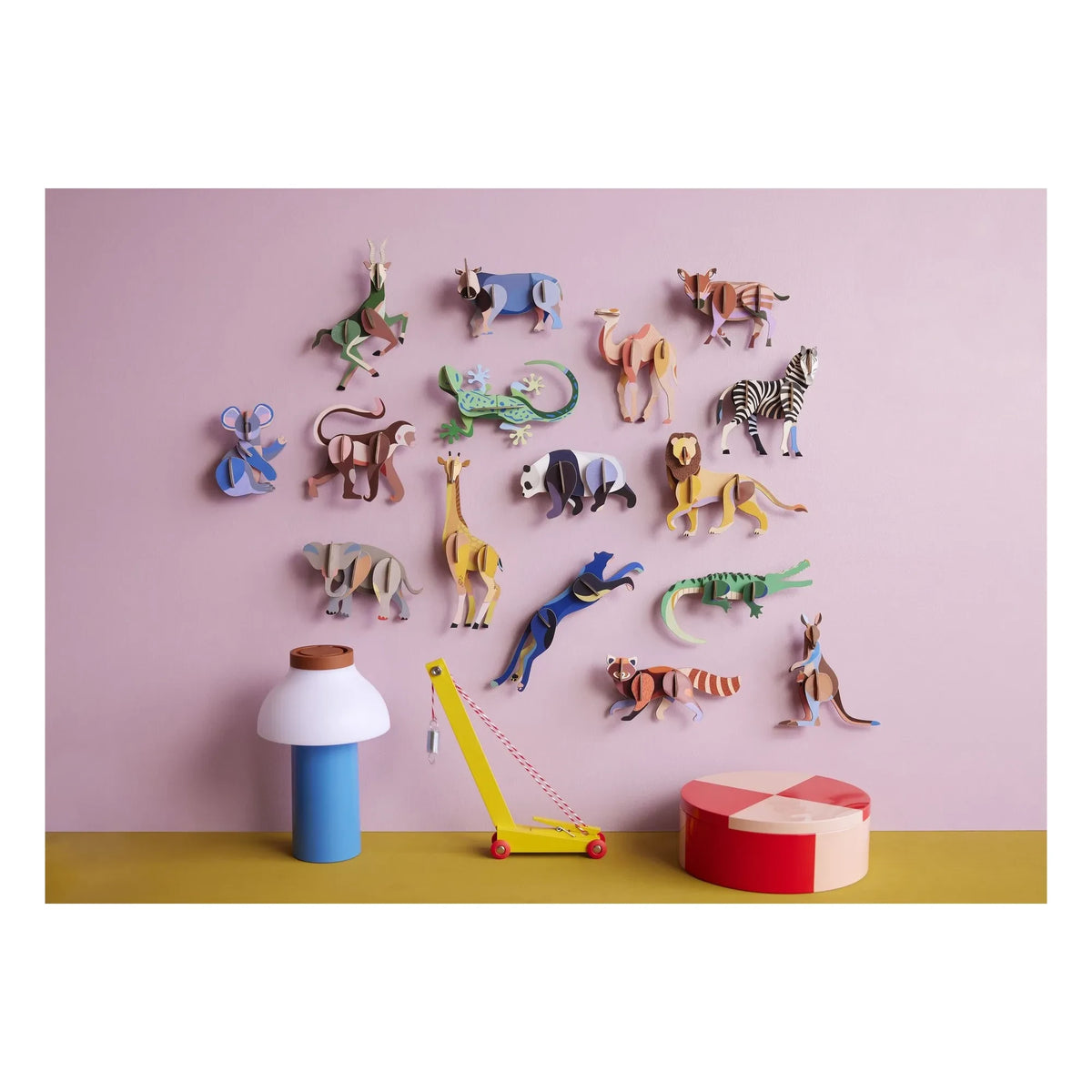 Studio Roof - Zebra Wall Decor