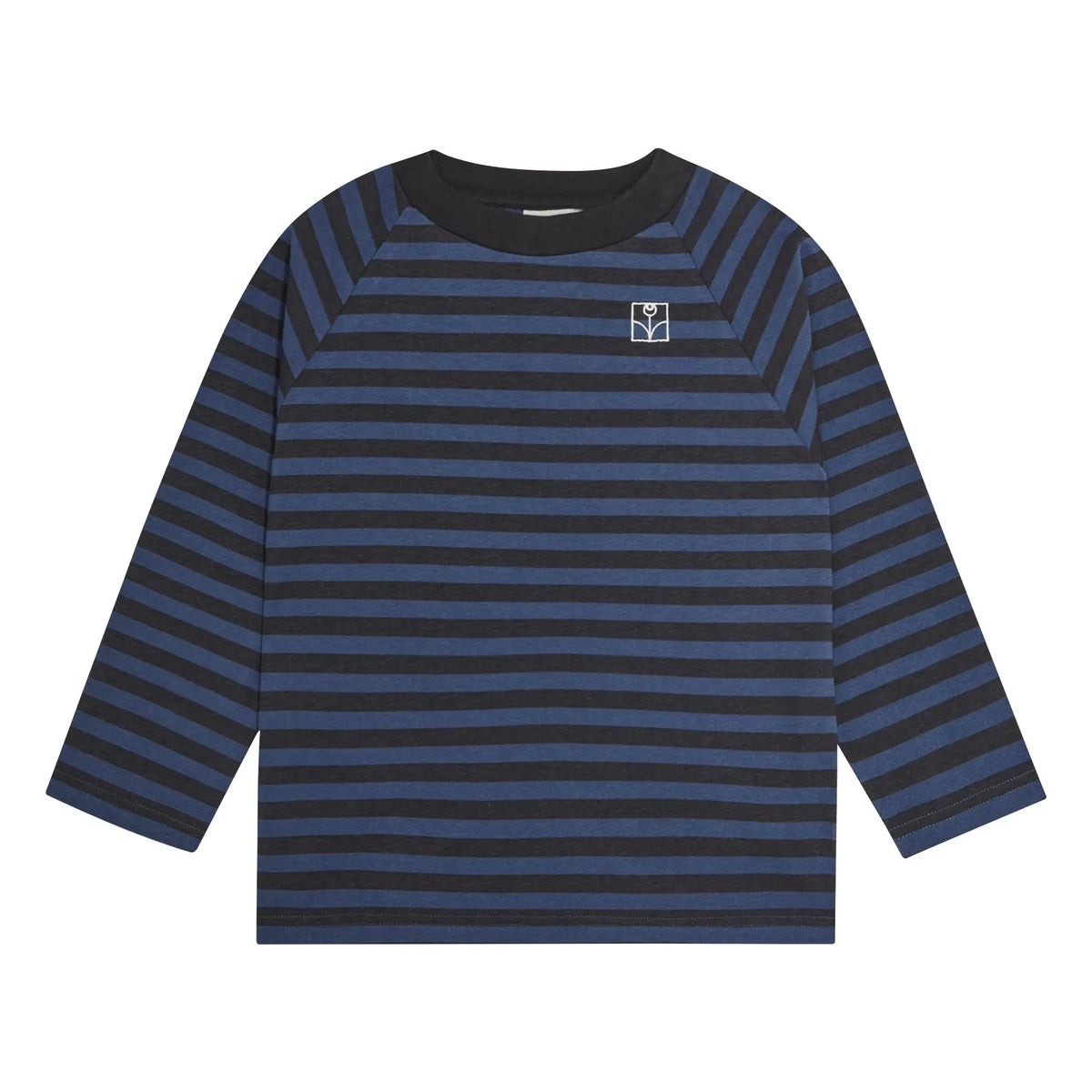 The Campamento - Striped T-Shirt | Blue