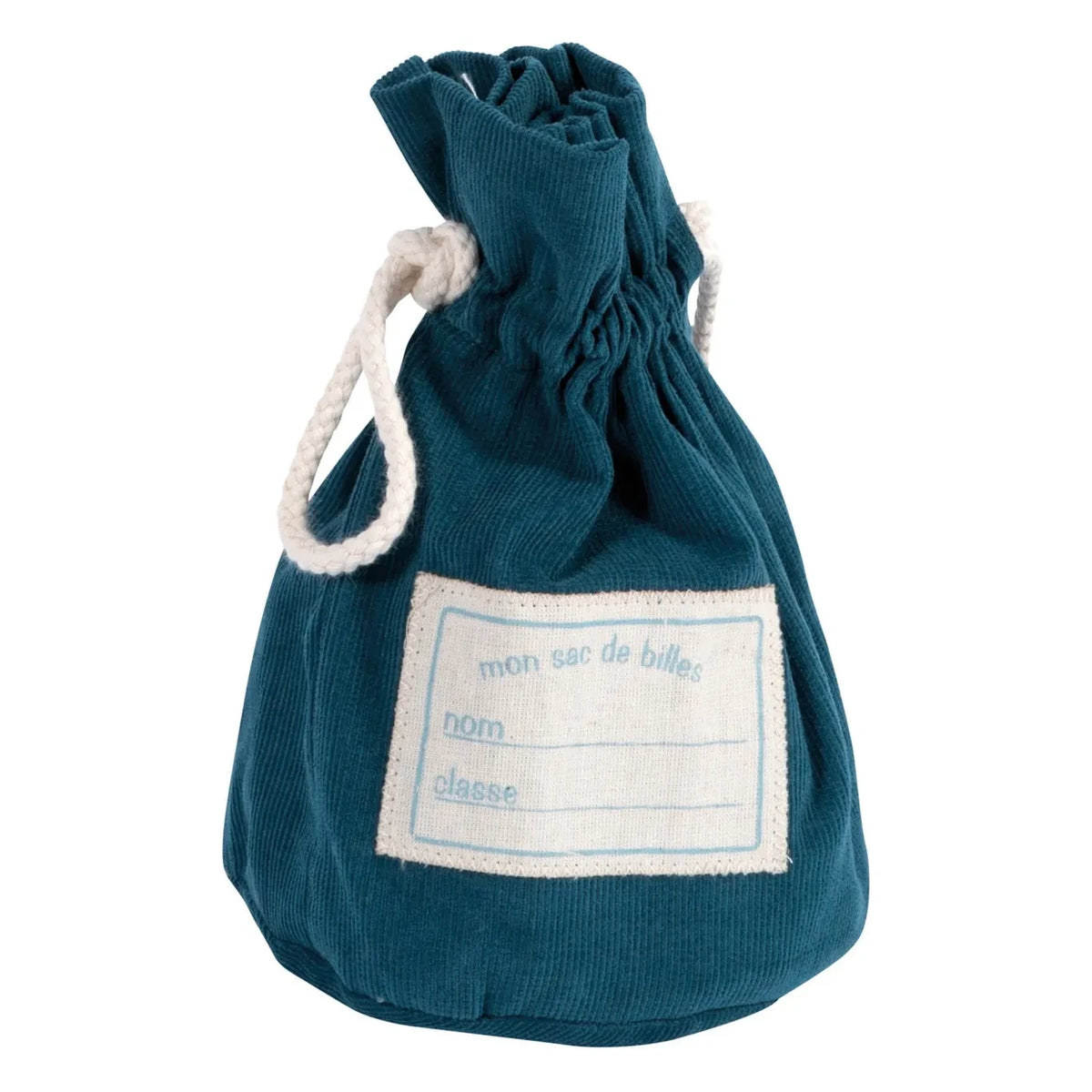 Moulin Roty - "Bon Point" Marble Bag - Today is Wednesday