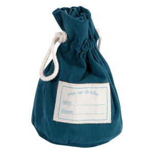 Moulin Roty - "Bon Point" Marble Bag - Today is Wednesday
