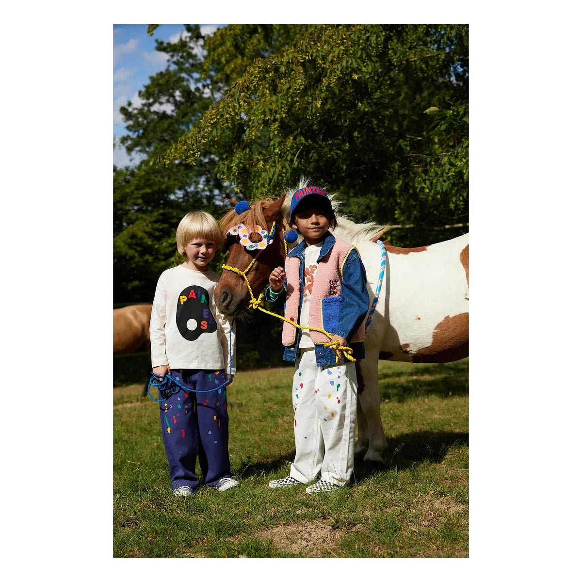 Wynken - Painters T-shirt | Ecru