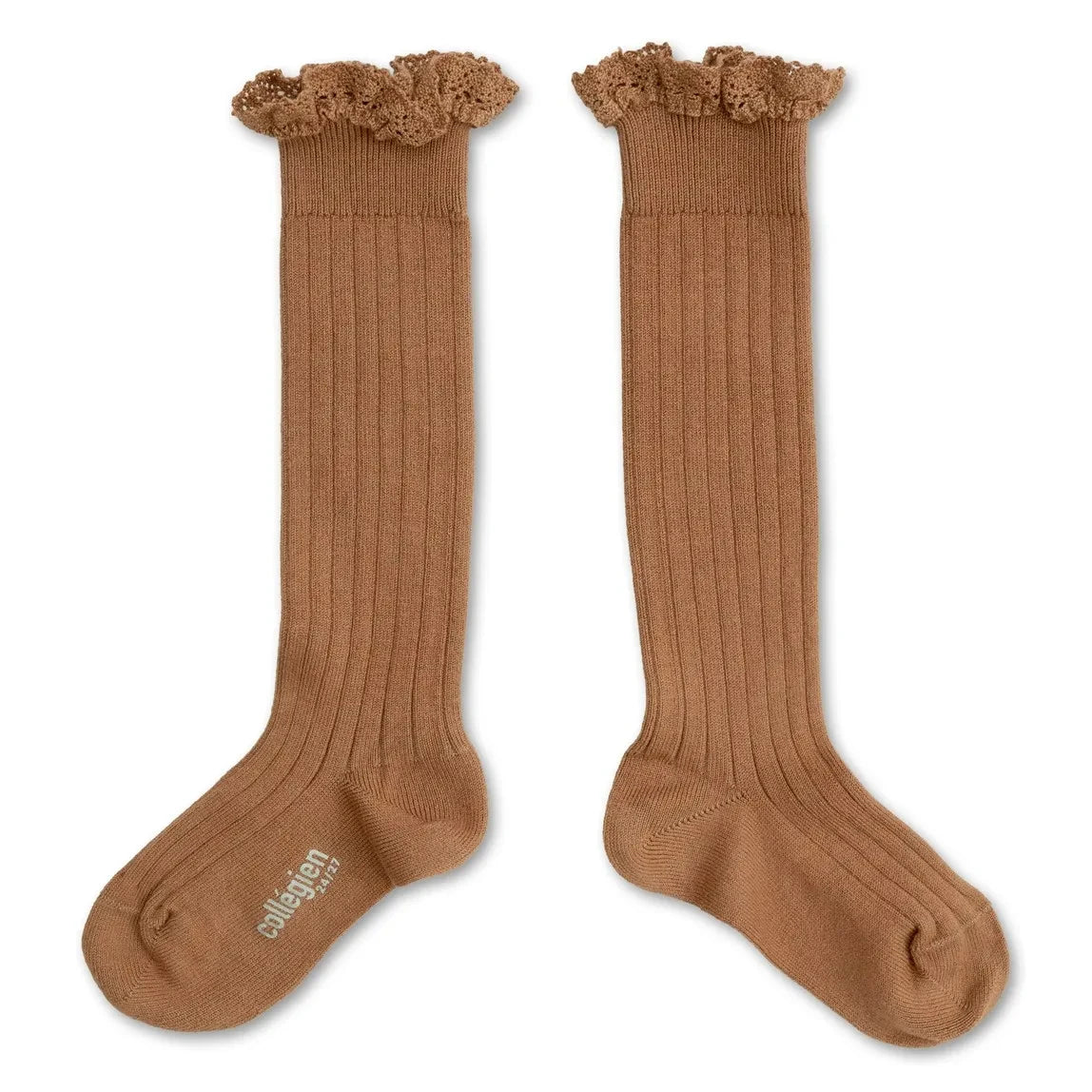 Collégien - Josephine Socks | Brown