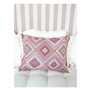 Moi Mili - Bohemian Pillow | Red