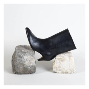 Anthology Paris - Milya Chiffon Boots | Black