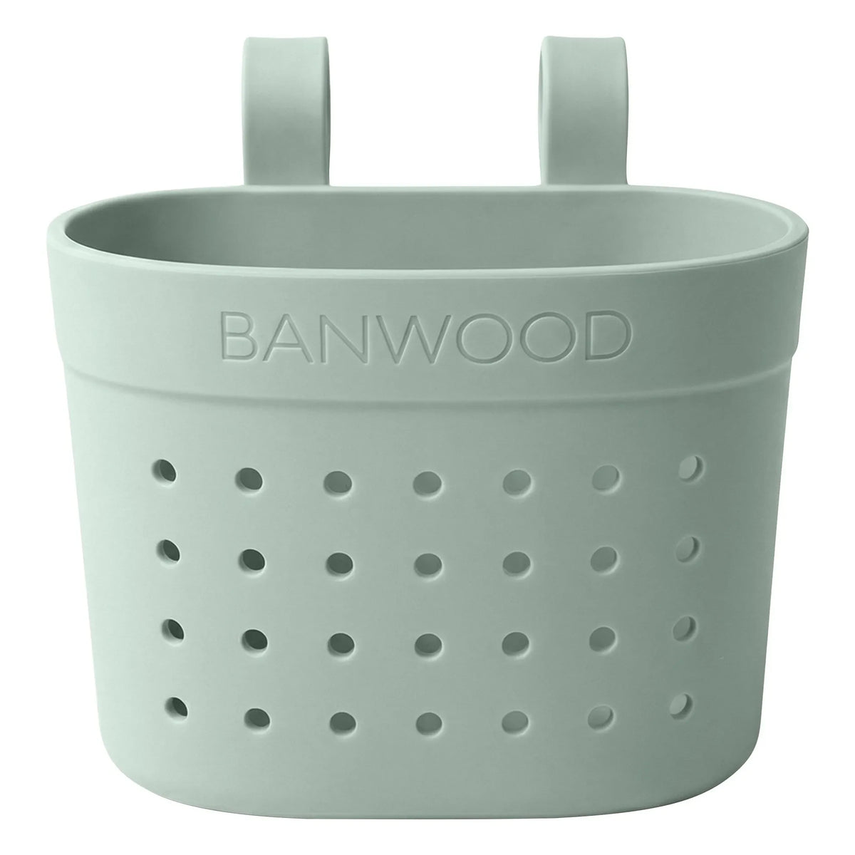 Banwood - Pin & Ride customizable bike basket/trolley | Green