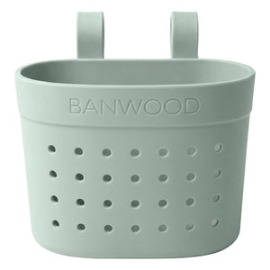 Banwood - Pin & Ride customizable bike basket/trolley | Green