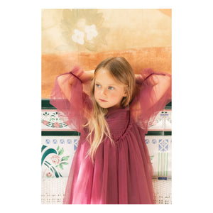 C'era Una Volta - Sandra Tulle Dress | Dust Pink