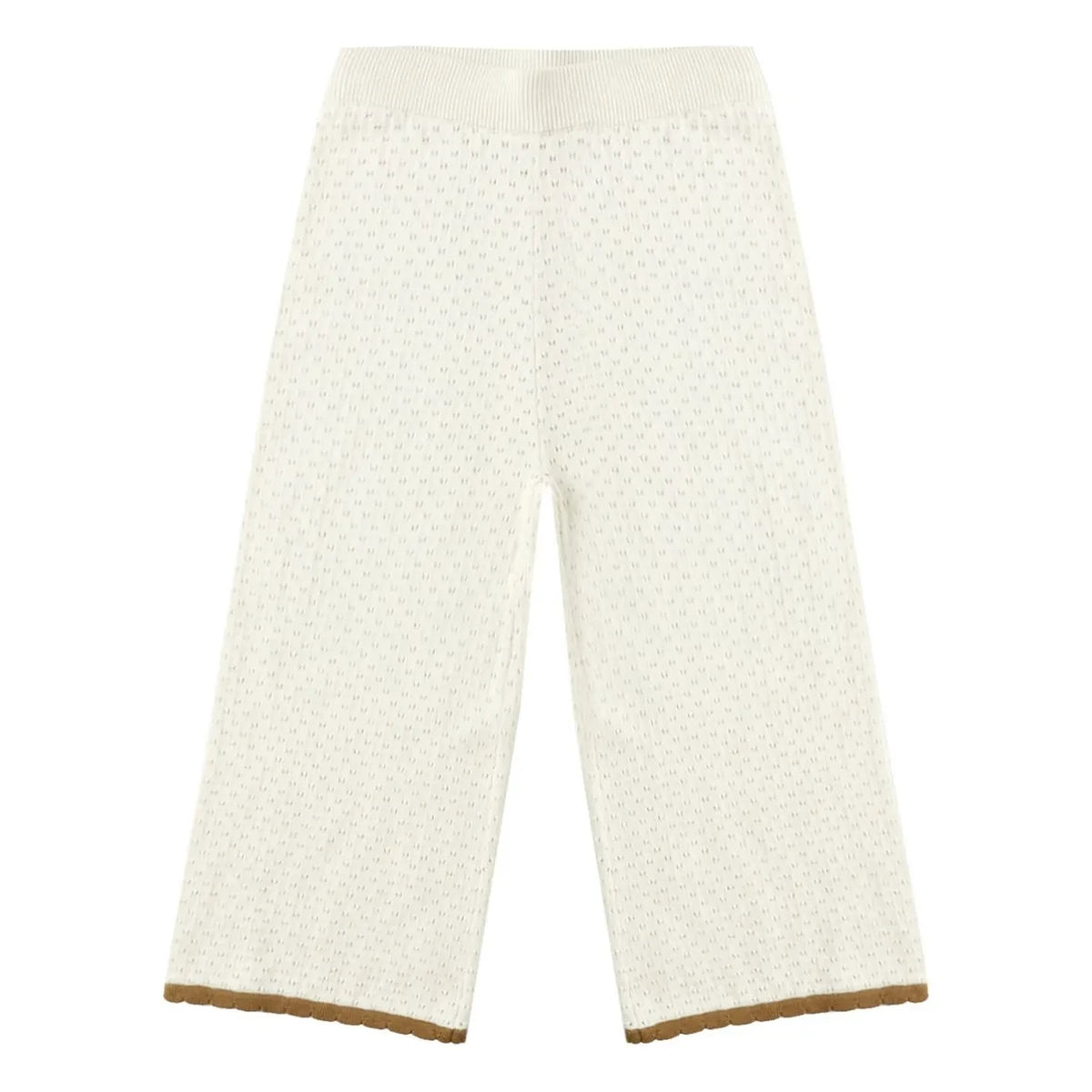 Rylee + Cru - Pointelle Pants | Ecru