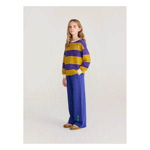 Bobo Choses - Striped T-Shirt | Purple