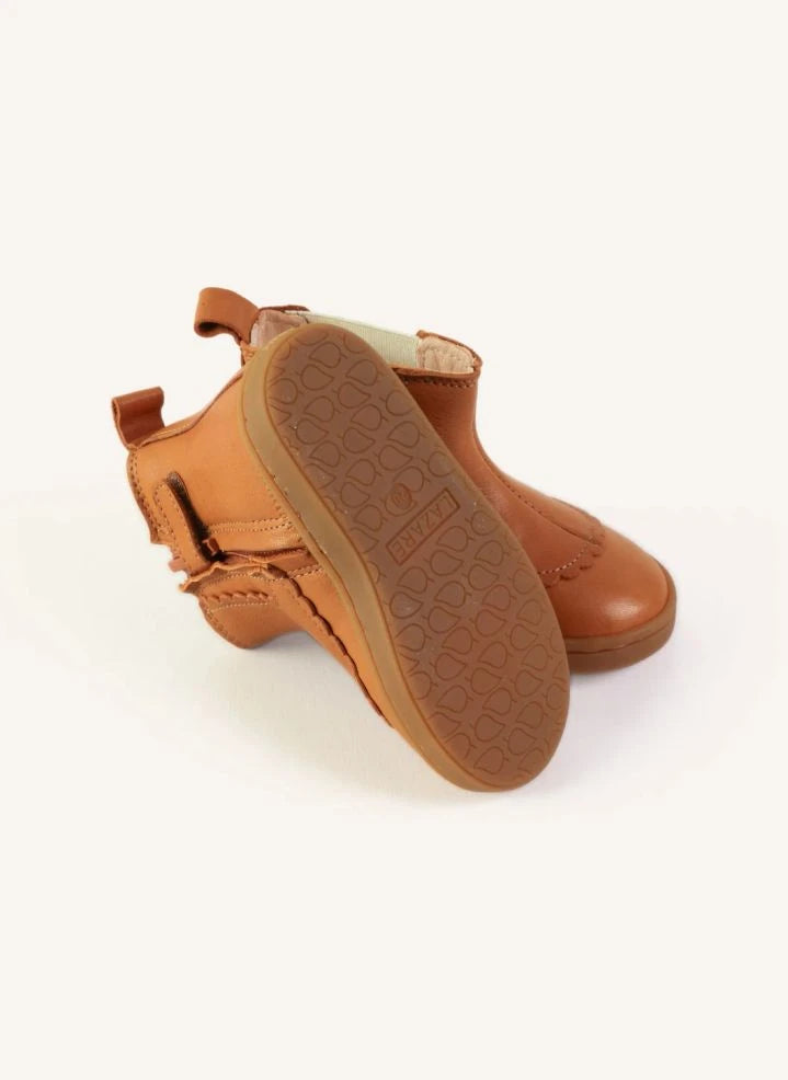 Lazare - Isaure Fleurs Boots | Caramel