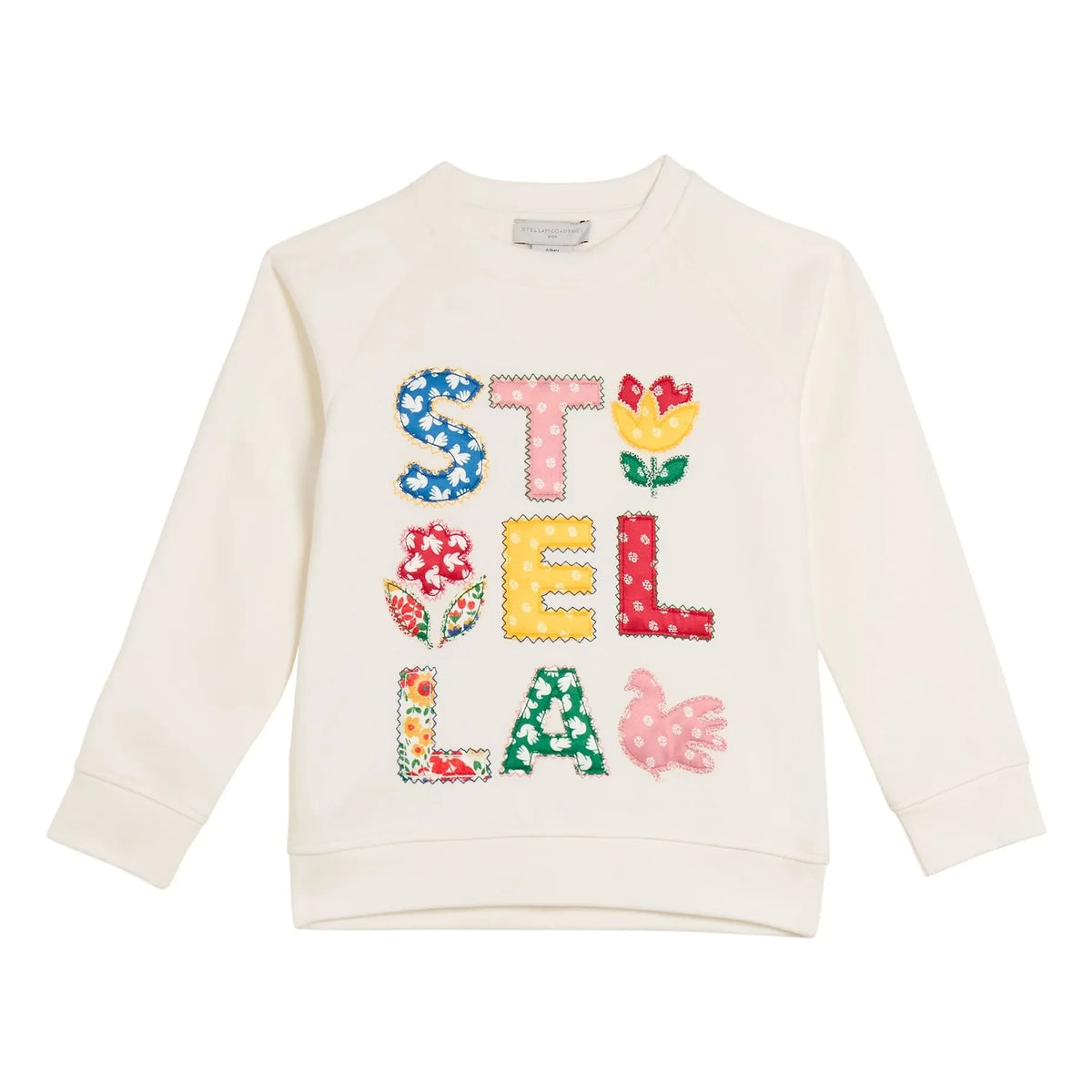Stella McCartney Kids - Stella sweatshirt | Ivory