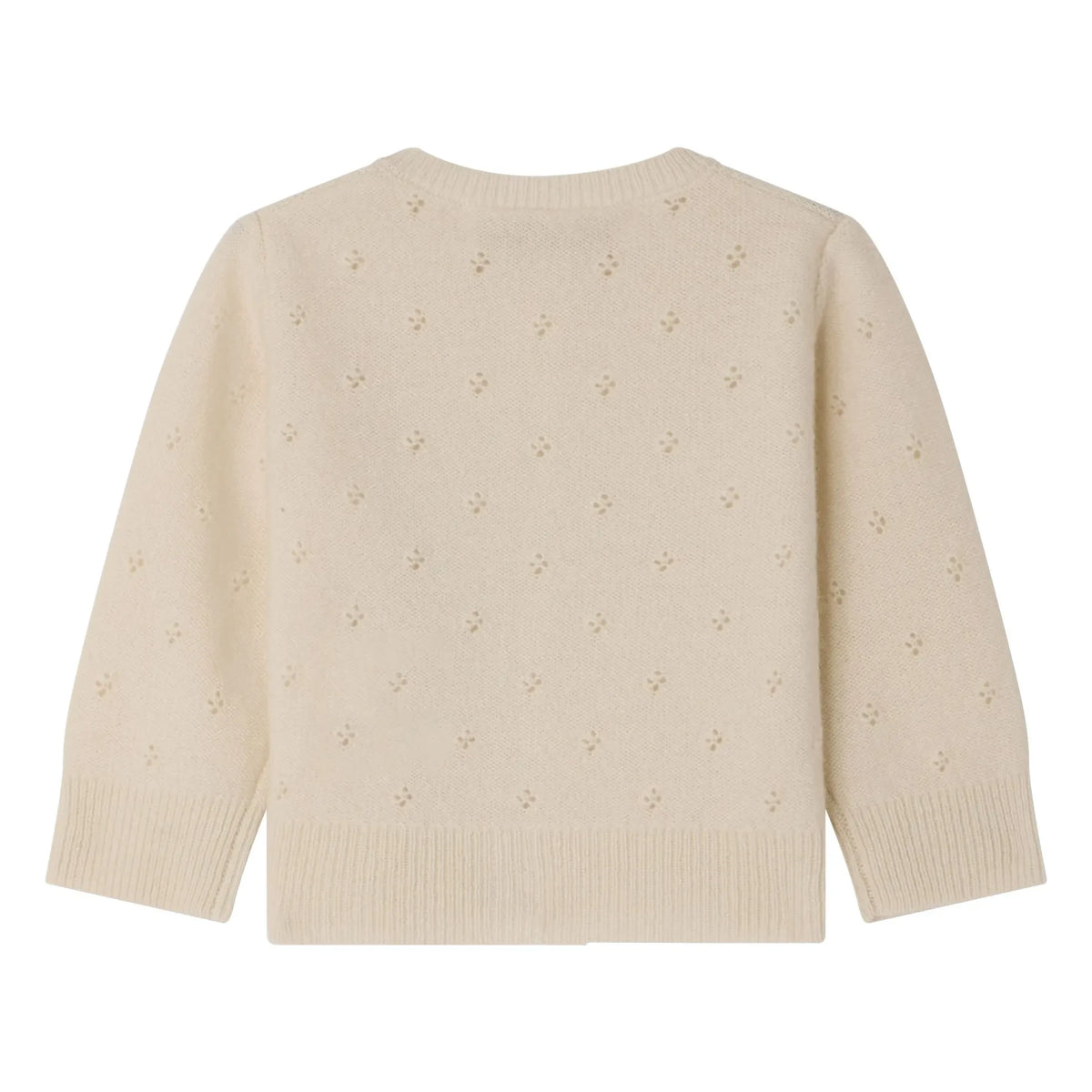 Bonpoint - Laelia Cashmere Cardigan | Beige