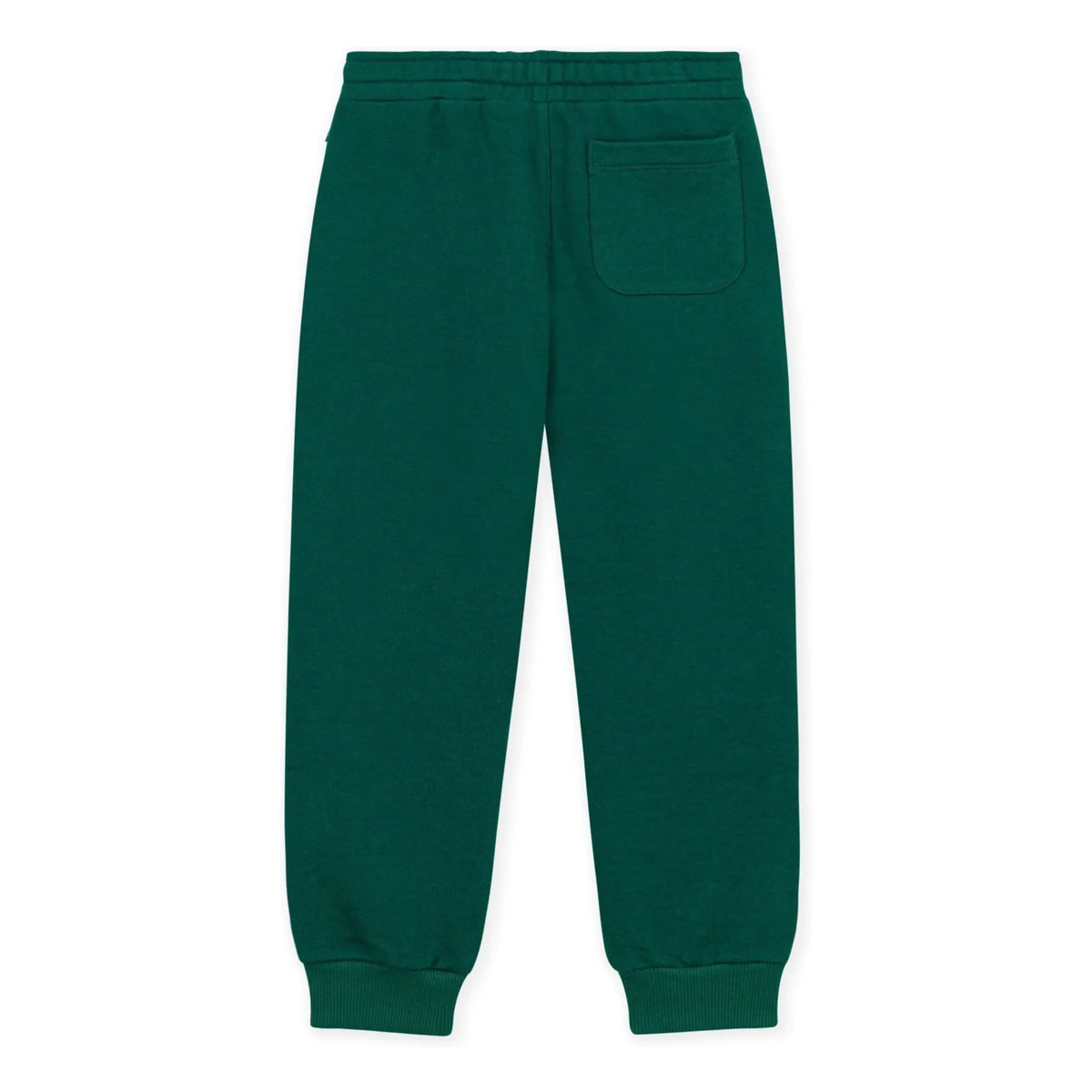 Petit Bateau - Organic cotton jogger pants | Forest Green