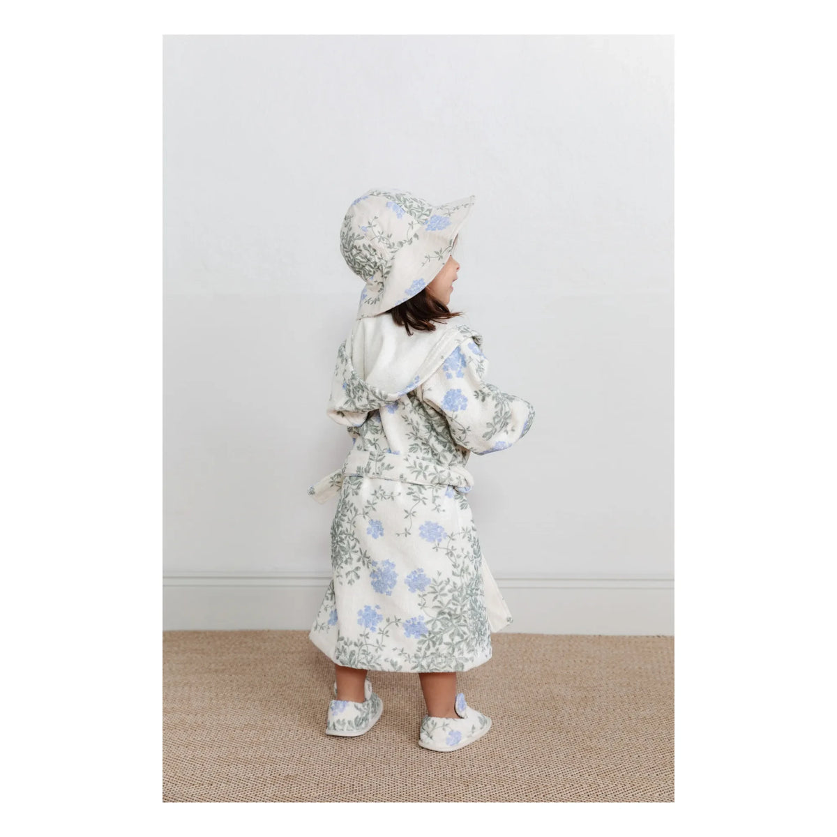 garbo&friends - Plumbago Bathrobe | Blue