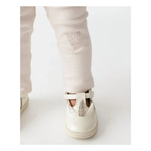 Donsje - Soenie Organic Cotton Unicorn Leggings | Powder Pink