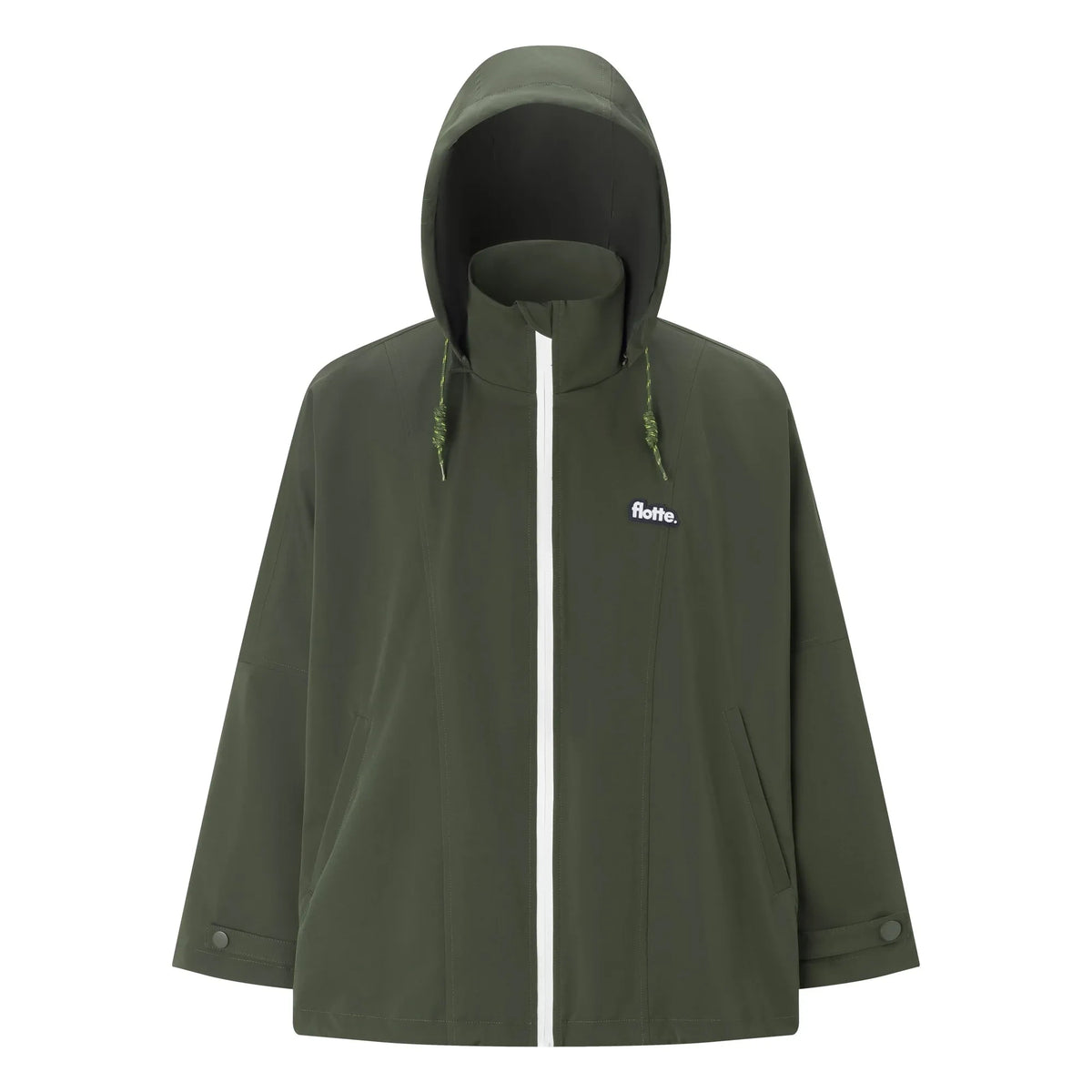 Flotte - Lourmel Waterproof Jacket | Haki