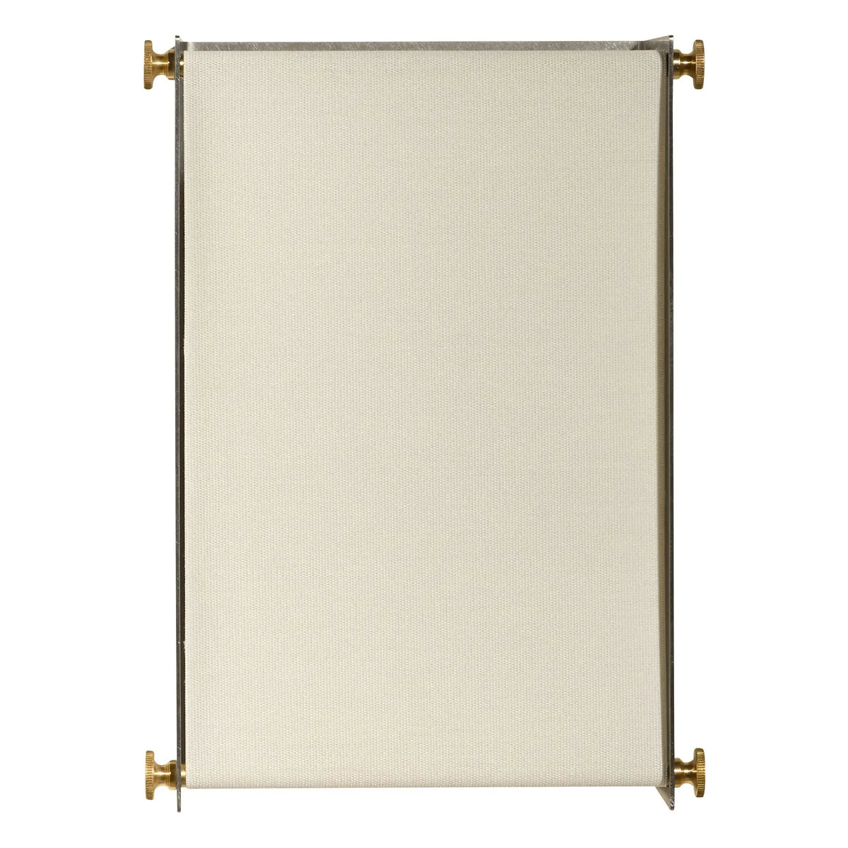 Maison Sarah Lavoine - Brushed Stainless Steel Wall Lamp Boxie | Steel