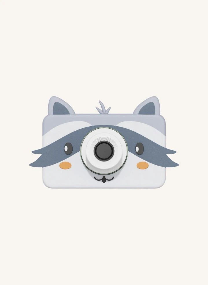 The Zoofamily - Zoo Friends Camera - Raccoon