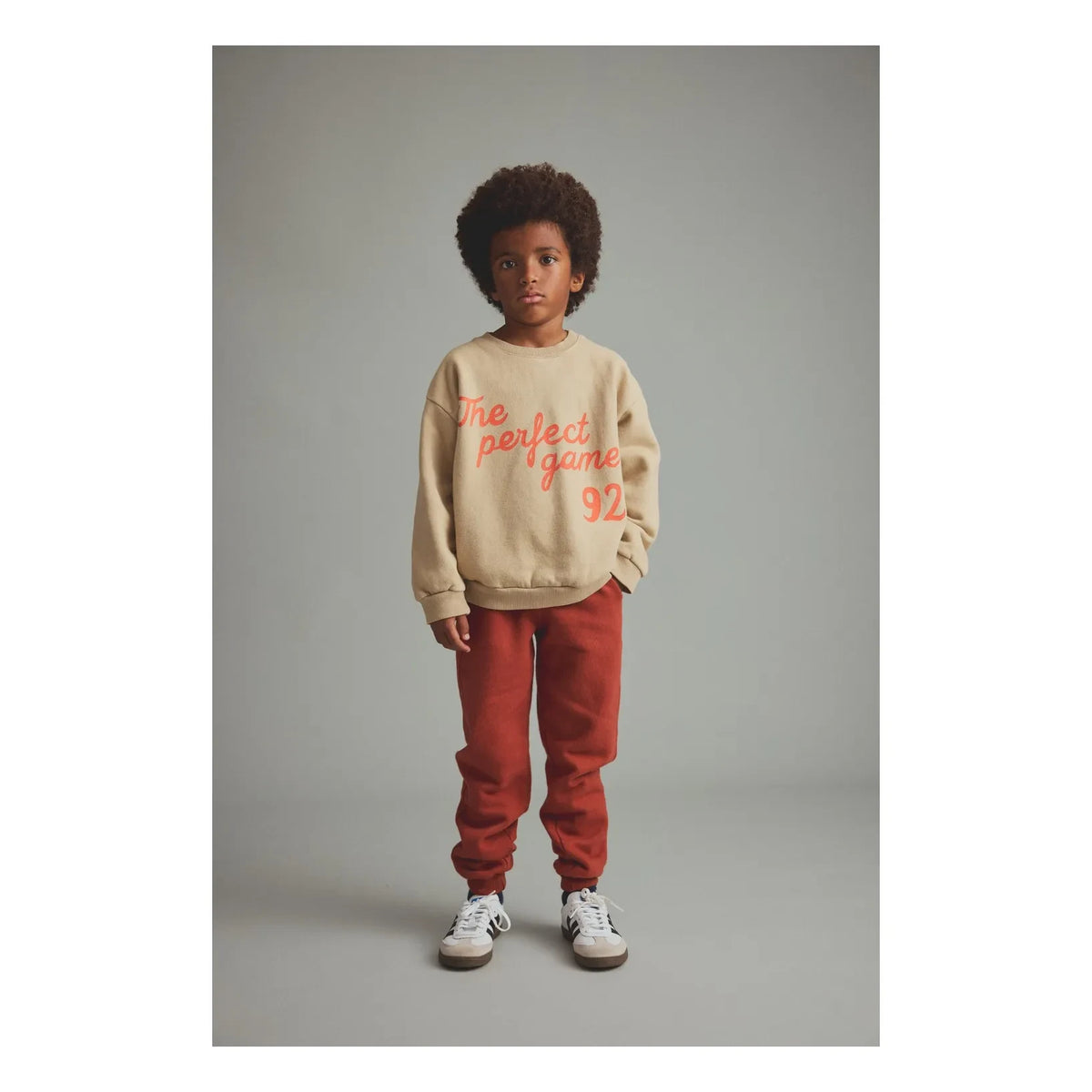 Cozmo - Sweat Atlas The Perfect Game | Beige