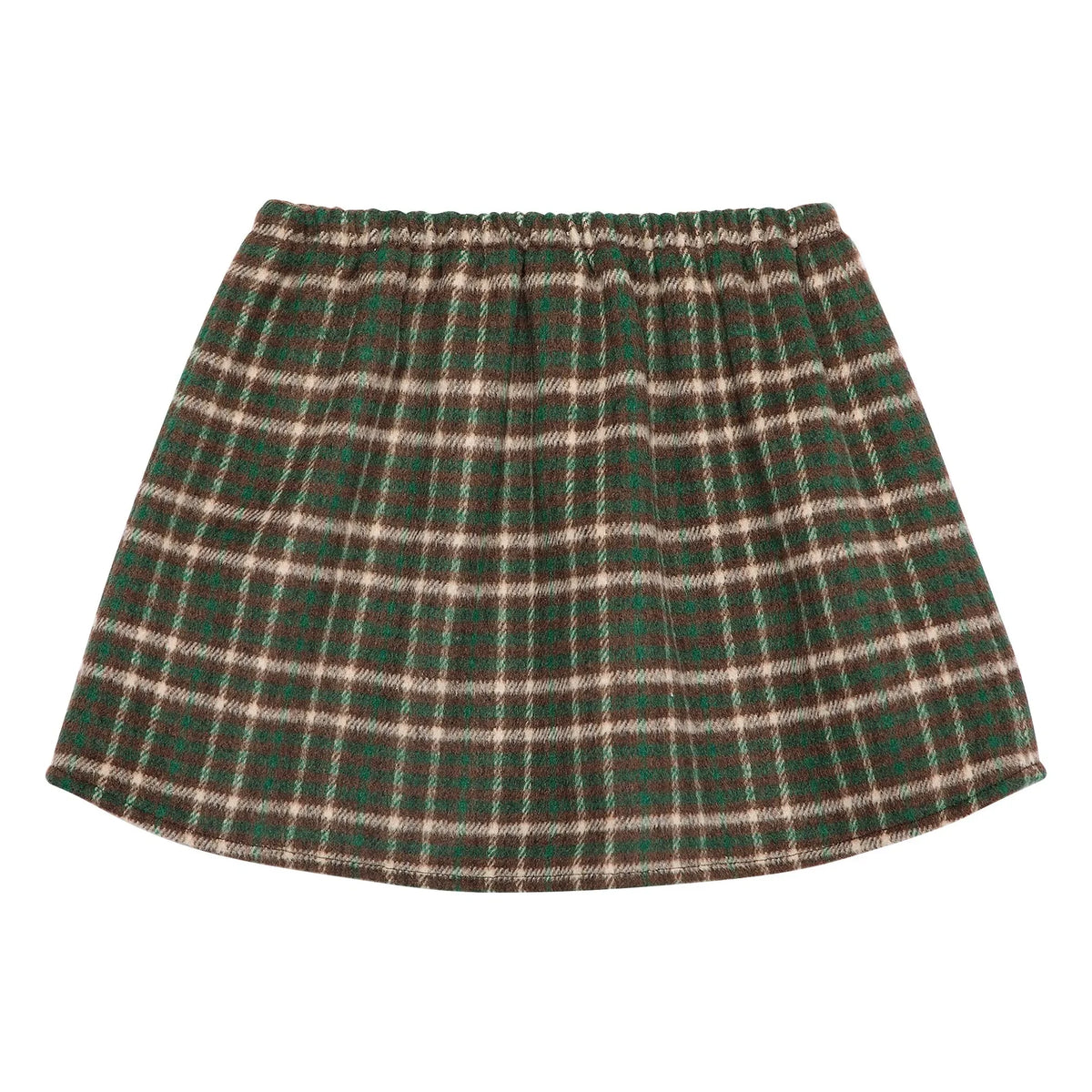 True Artist - Skirt N°8 Checkered | Green