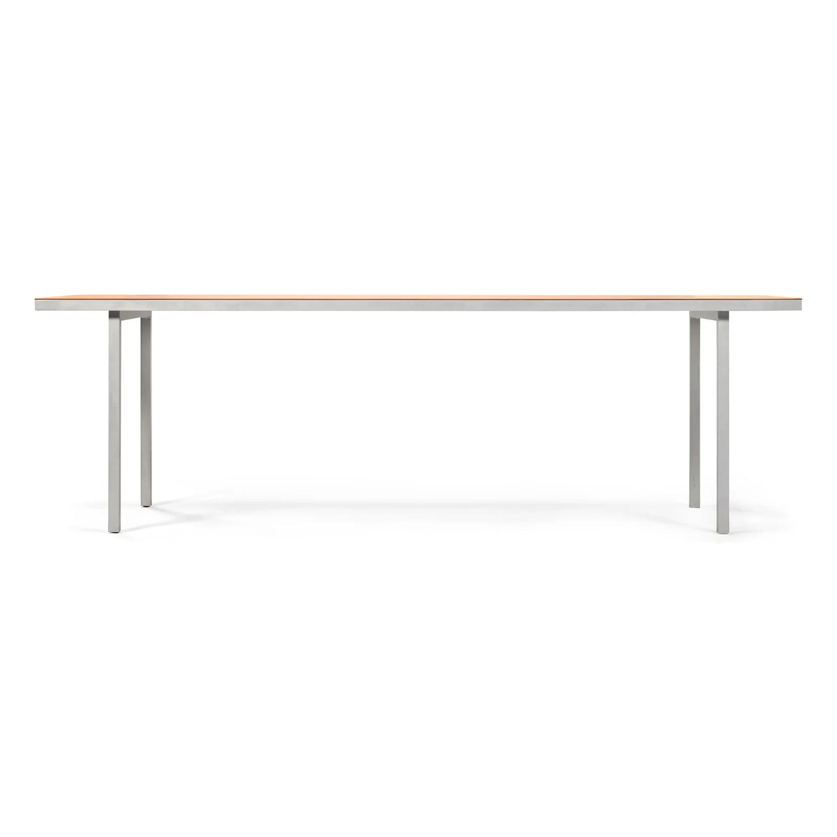 Valerie Objects - Aluminum dining table, Muller Van Severen | Pink
