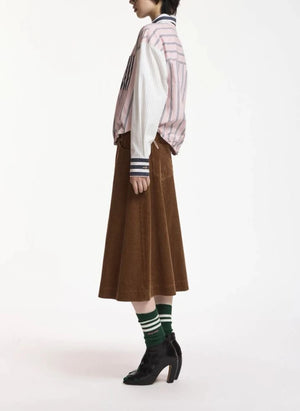 Essentiel Antwerp - Kigi Bermuda Shorts | Brown