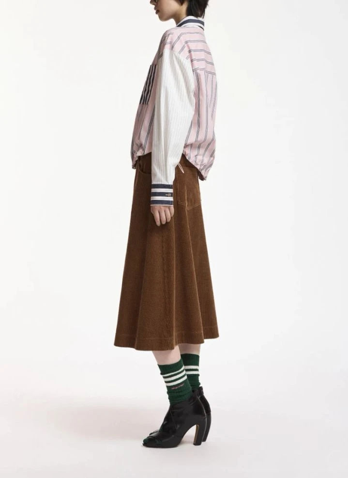 Essentiel Antwerp - Kigi Bermuda Shorts | Brown
