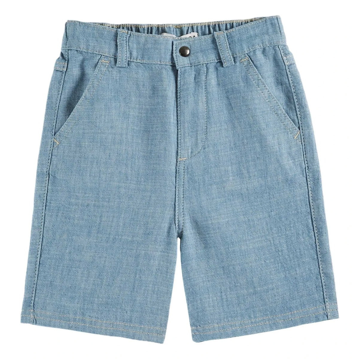 Emile et Ida - Short Fitte | Light Blue