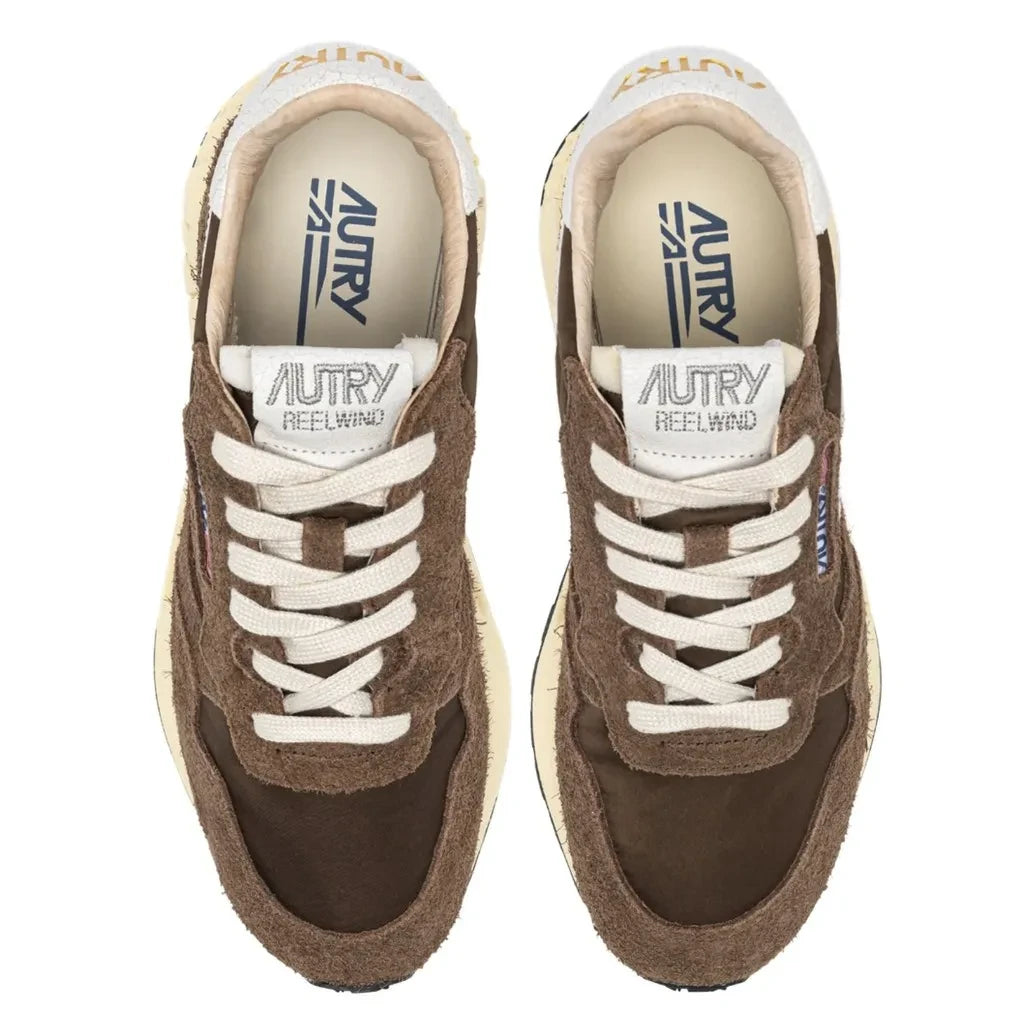 Autry - Reelwind Low Nylon Sneakers | Brown