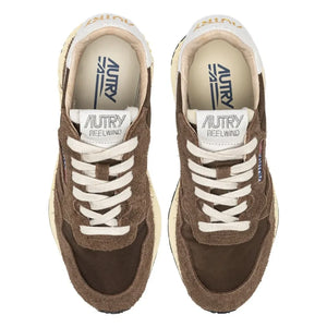 Autry - Reelwind Low Nylon Sneakers | Brown