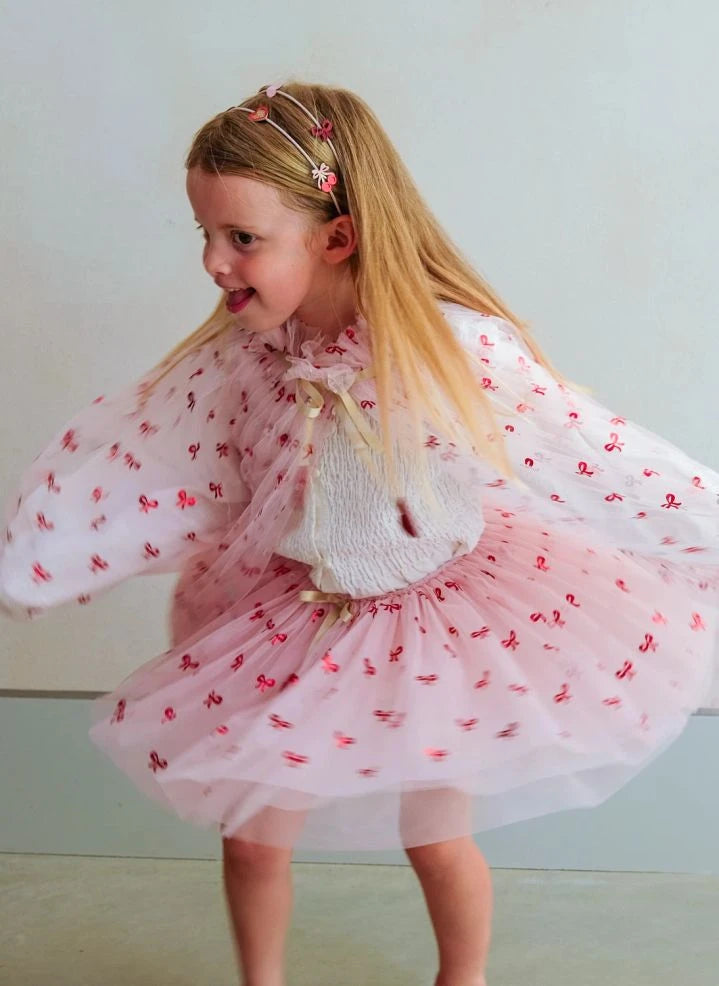 Mimi & Lula - Tutu Knot Hearts | Pink