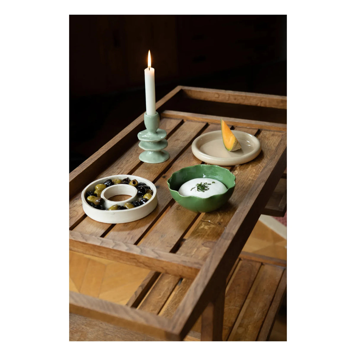 Casa Cecu - Glazed Stoneware Bowl | Khaki