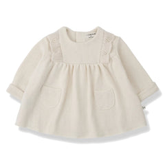 1+ in the family - Talence Dress | Ecru