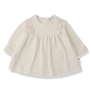 1+ in the family - Talence Dress | Ecru