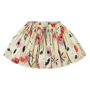 Morley - Sprinter Floral Print Skirt | Cream
