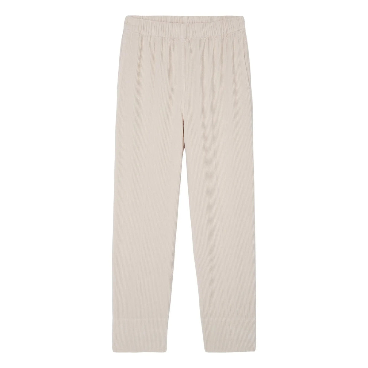 American Vintage - Padow Velvet Pants | Ecru