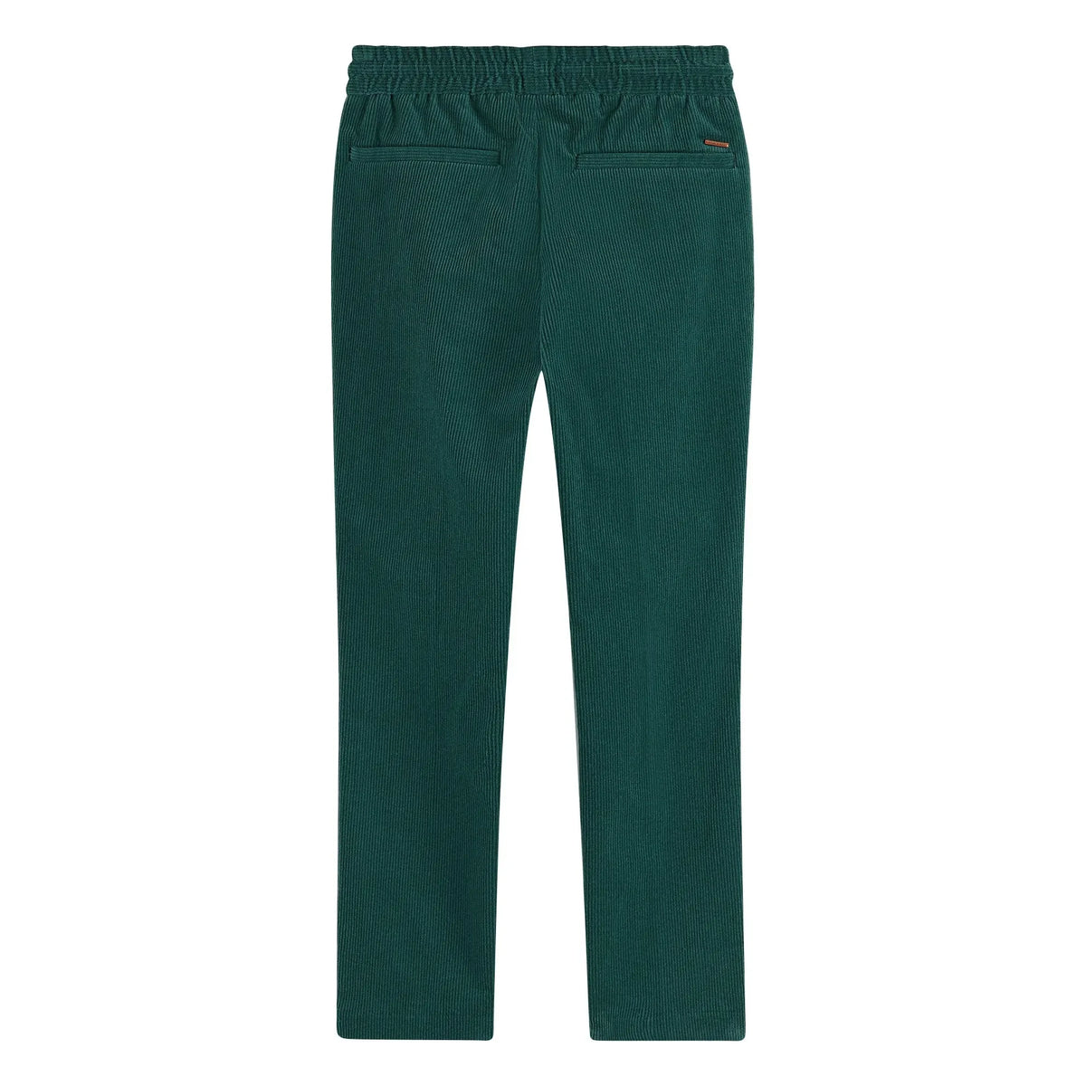 Scotch & Soda - Velvet Chino Pants | Green