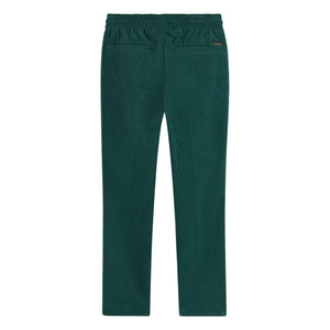 Scotch & Soda - Velvet Chino Pants | Green