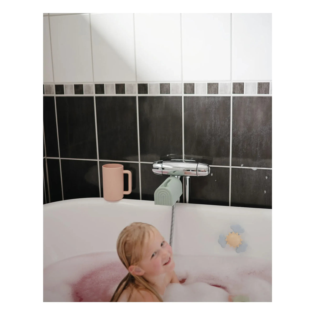 Mushie - Bathroom rinse aid | Blush