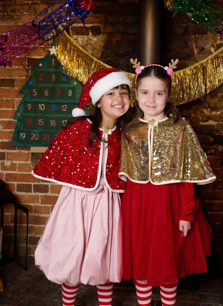 Rockahula Kids - Santa Sequin Hat | Red