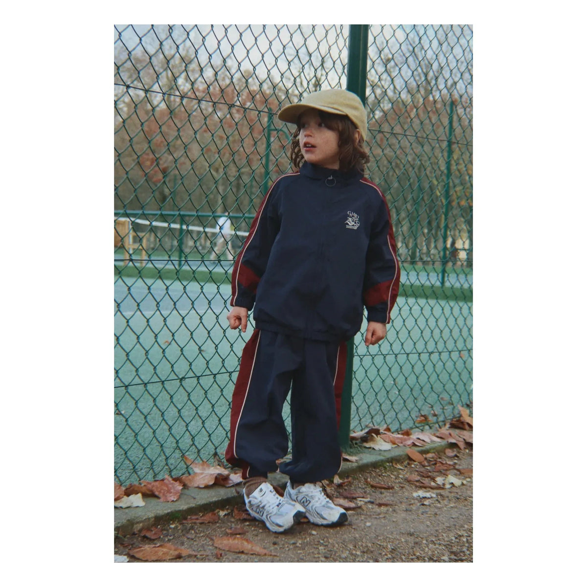 Konges Sløjd - Acty Zip Jacket | Navy