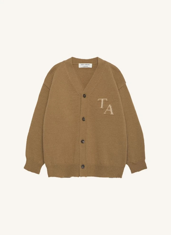 True Artist - N°4 Cashmere Cardigan | Brown