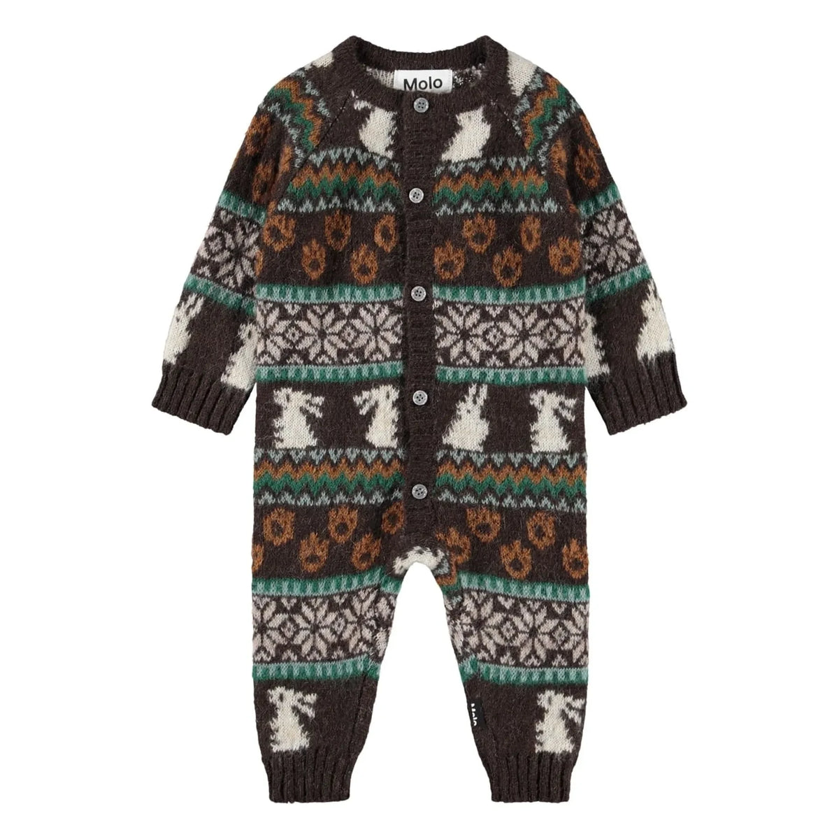 Molo - Combination Frej Lapins | Brown